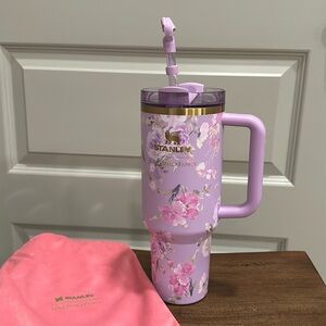Stanley Floral Lavender Tumbler